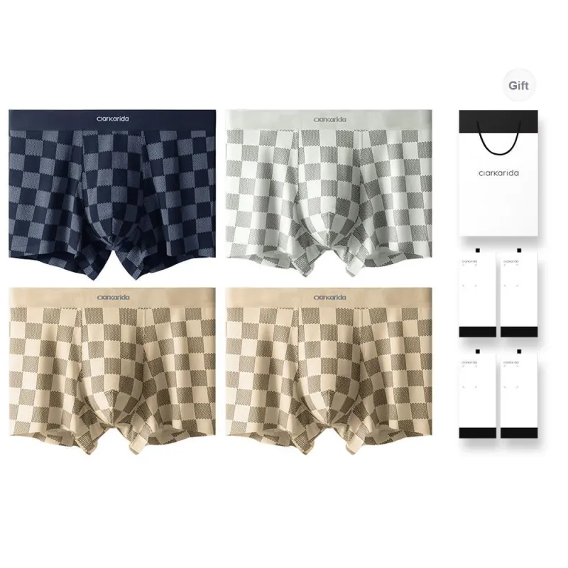 Clarkarida Underpants Men's 4 Pack-15