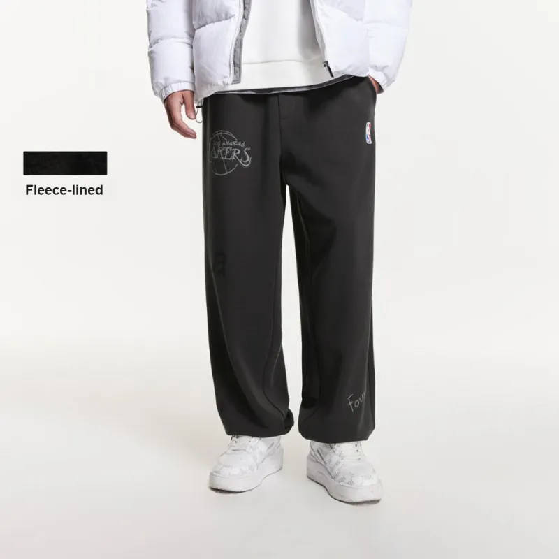 JACK&JONES Casual Pants Men E44 Black Sand Color-2