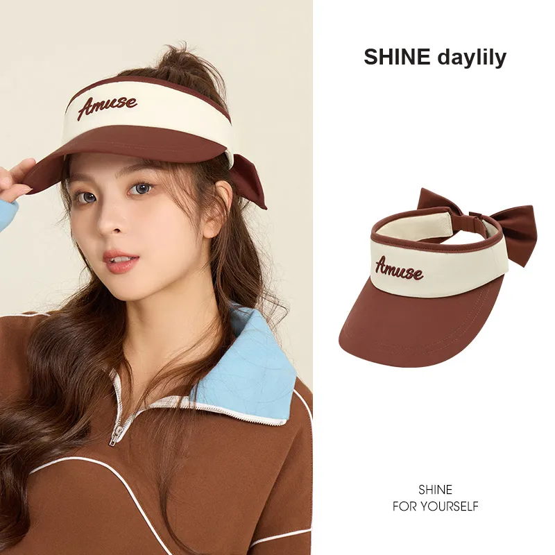 SHINE Polyamide Sun Protection Hats Women's-5