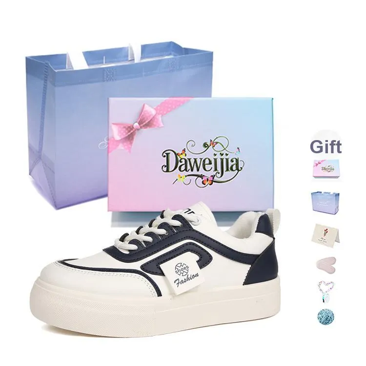 Dawei's House Low Top Skateboard Shoes Women's-15