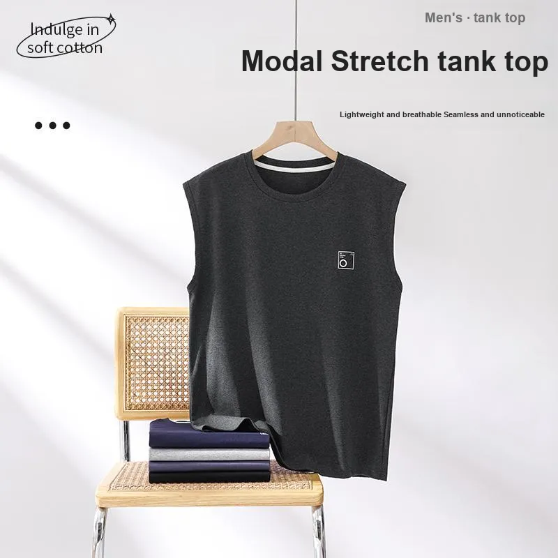 MADALLO Tank Top Men's Royal Blue-1