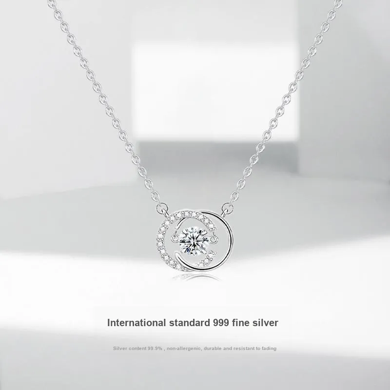 JUICY GRAPE Sterling Silver Necklaces Women's-7