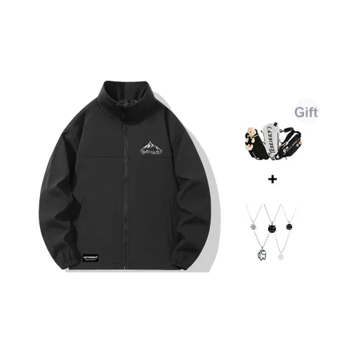 LIGHTNING BEAR Куртки и пальто унисекс