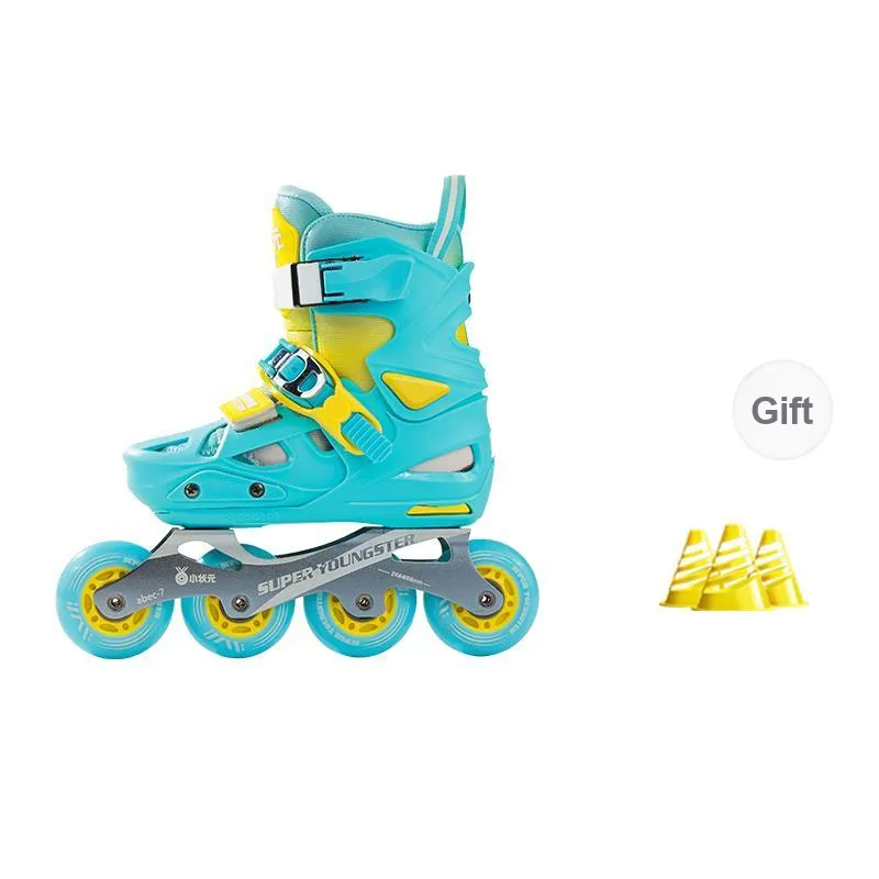 Papaison Inline Skates Ice Skates Roller Skates And Rollerblades Aluminum Alloy PU PP Casual Shopping Kids'-6