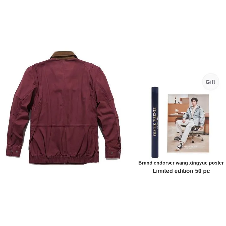 Teenie Weenie Men SS25 Jacket Unisex-23