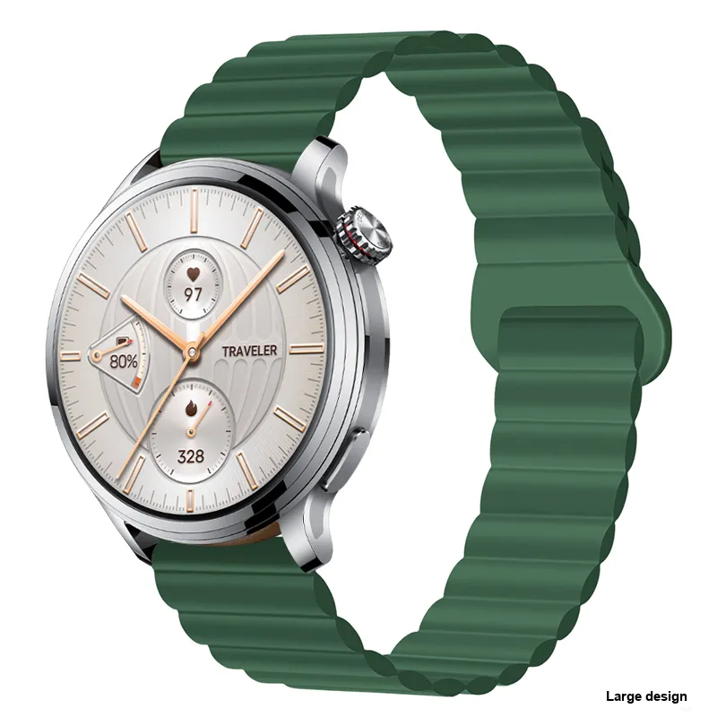 FZRT Compatibility Huawei GT3/GT4/Watch4/3 Pro/Ultimate Design GT2 Pro/Buds/GT Runner Watch Bands All 22/20mm Unisex-11