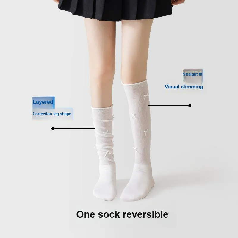 JKN Knee High Socks Women's 1 Pack-2