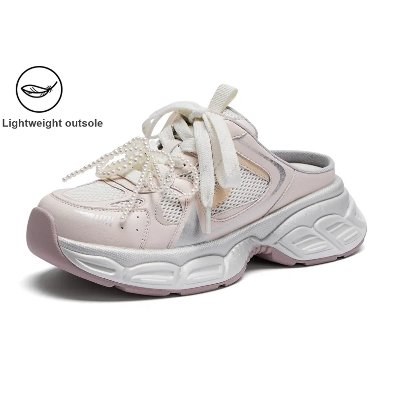 Hotwind Slip Resistant Closed Toe Slippers Women's-6