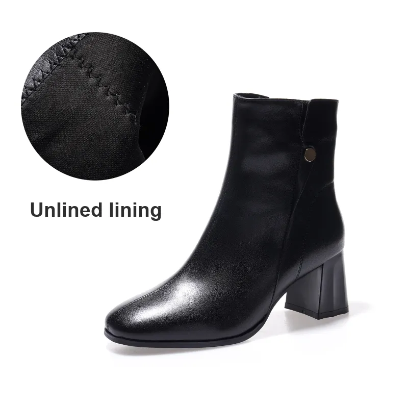 Devanro Ankle Boots 6.0cm Women's-4