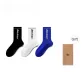 [3 Pack]Black, White, Colorful Blue