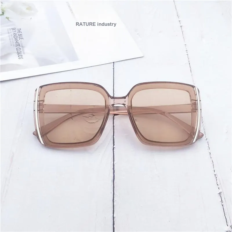 Youyoulan Square Sunglasses Men's-4
