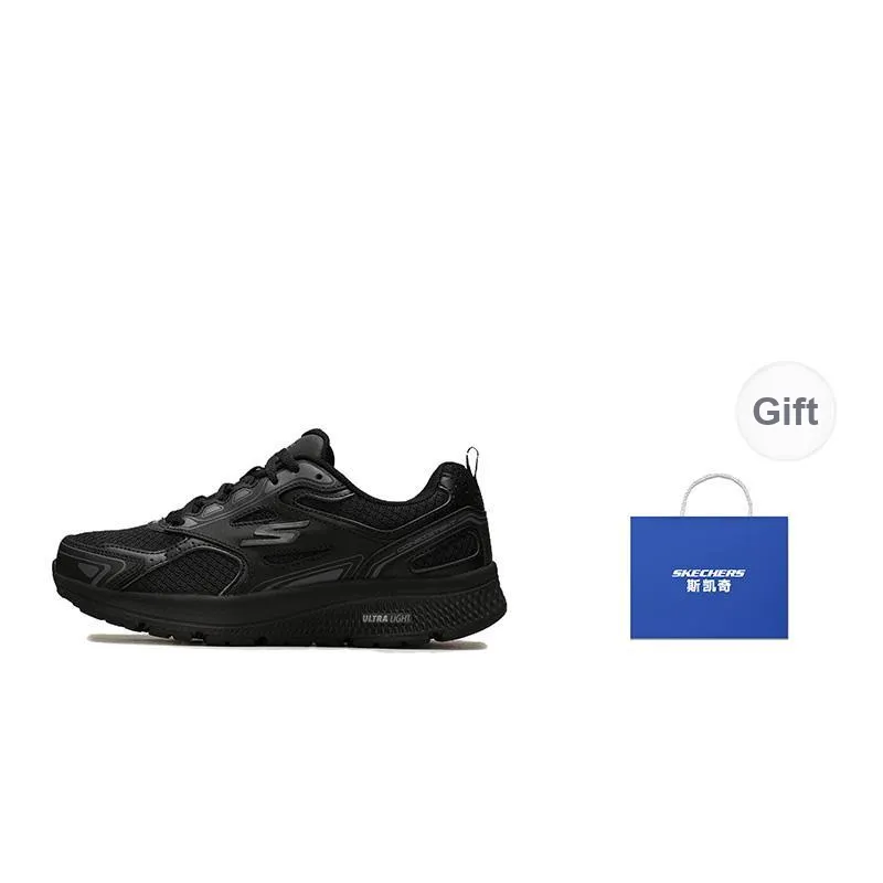 Skechers Go Consistent Low Top Black Women's-6