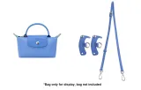 (Bright Blue) Crossbody Shoulder Strap+[No Perforated]Set