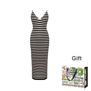 OURUOKE Slip Dresses Women's Slip Dress Shopping Bag