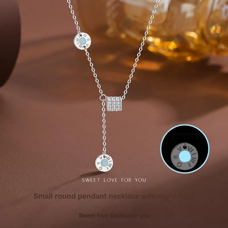 MOVER S999 Fine Silver Necklaces Women's-3