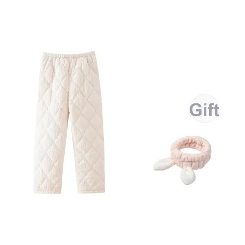 Maultiay Пижамные штаны Осенние и Зимние Женские