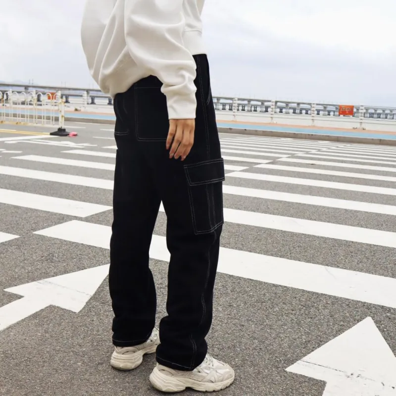 BOBP Jeans Unisex-4