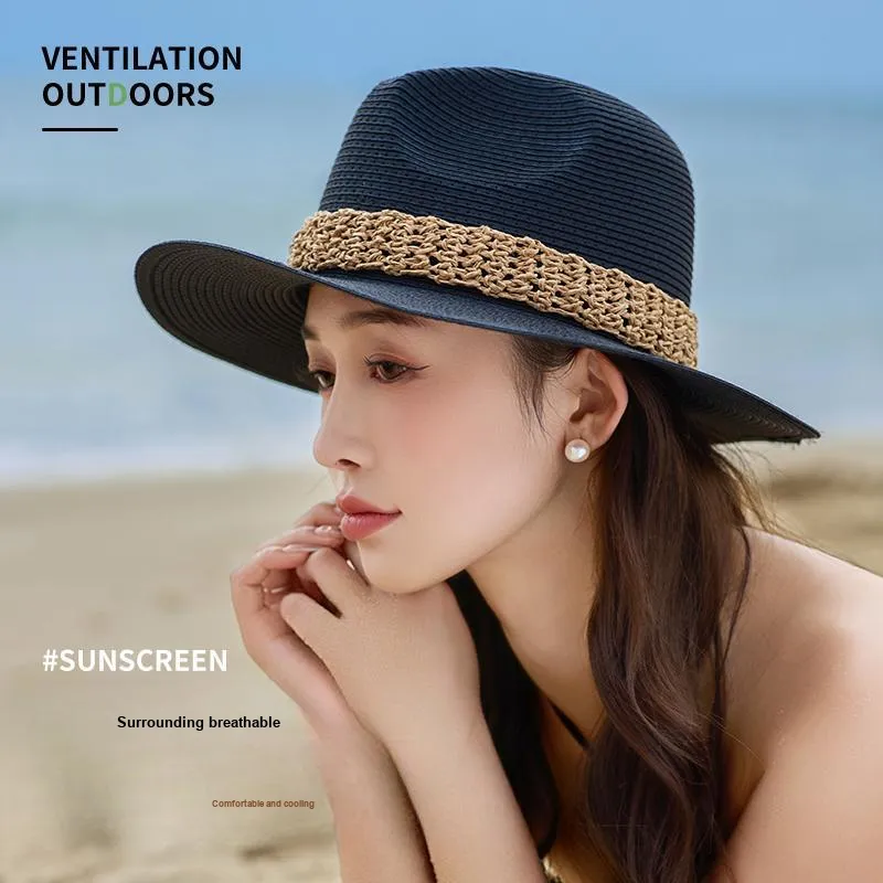 YUZHAOLIN Lightweight Sun Protection Hats Women's-1