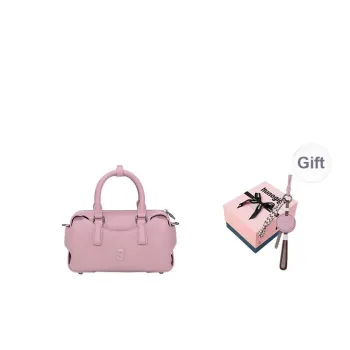 KUNOGIGI Cow Leather With Synthetic Leather Handbag Small Size Women's Multicolor