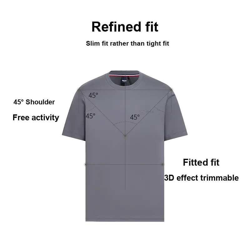 DANIEL HECHTER T Shirts Men-5