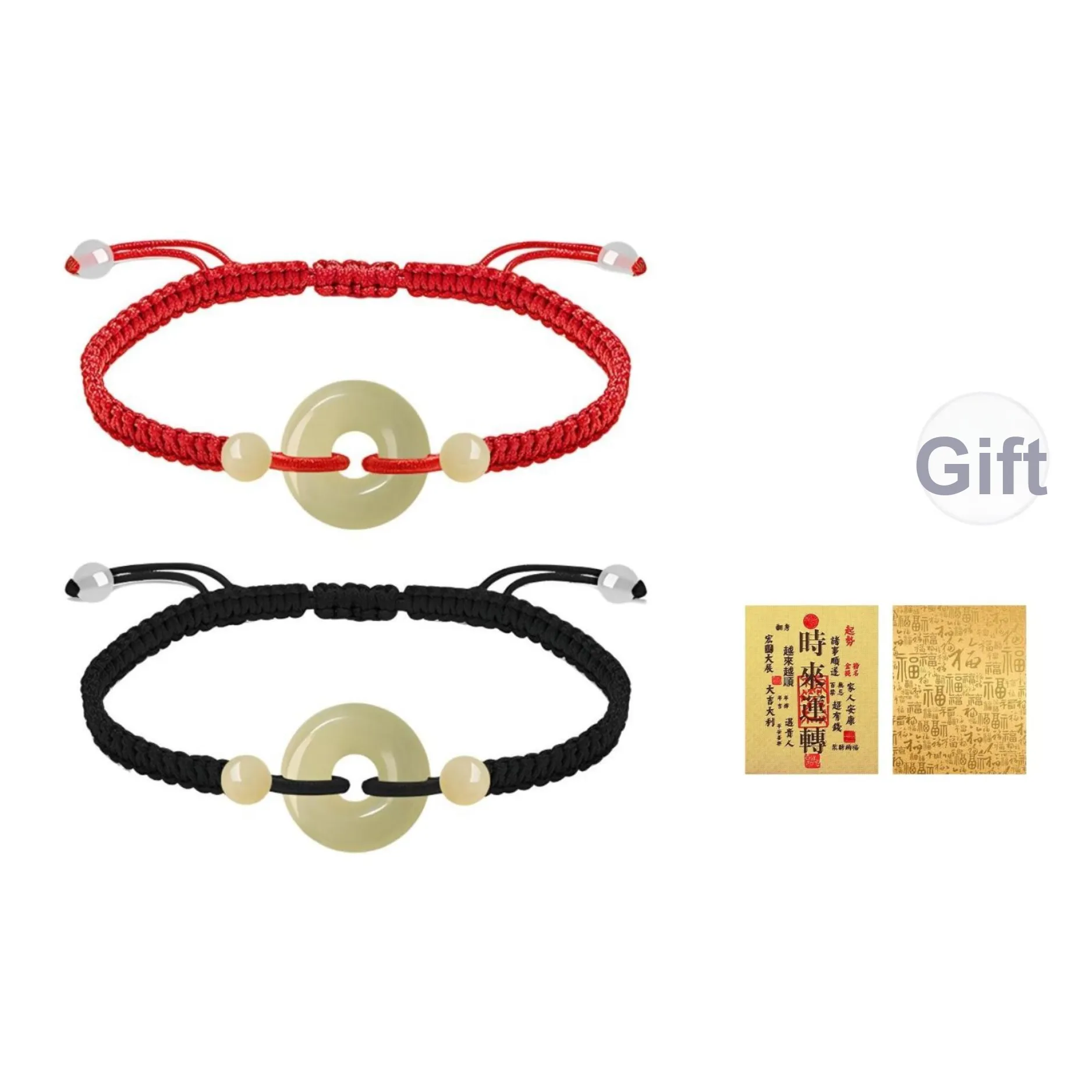 SINCE BEAUTY Плетеные шнурки для браслетов унисекс