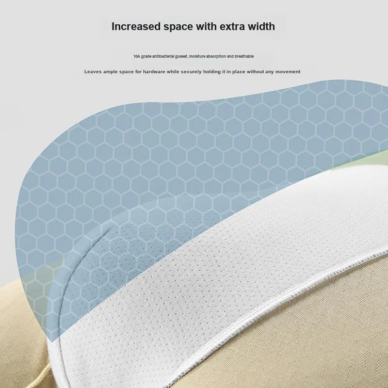 Cotton Gene Underpants Men's 3 Pack-3