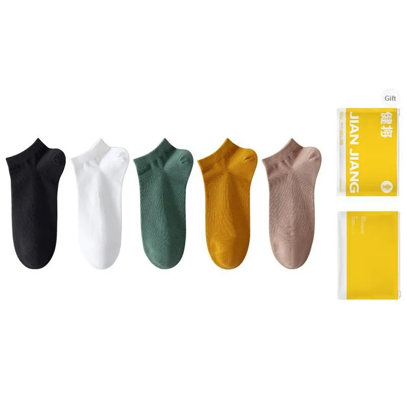 Master Ankle Socks Men's Shopping Bag Combo Set-10