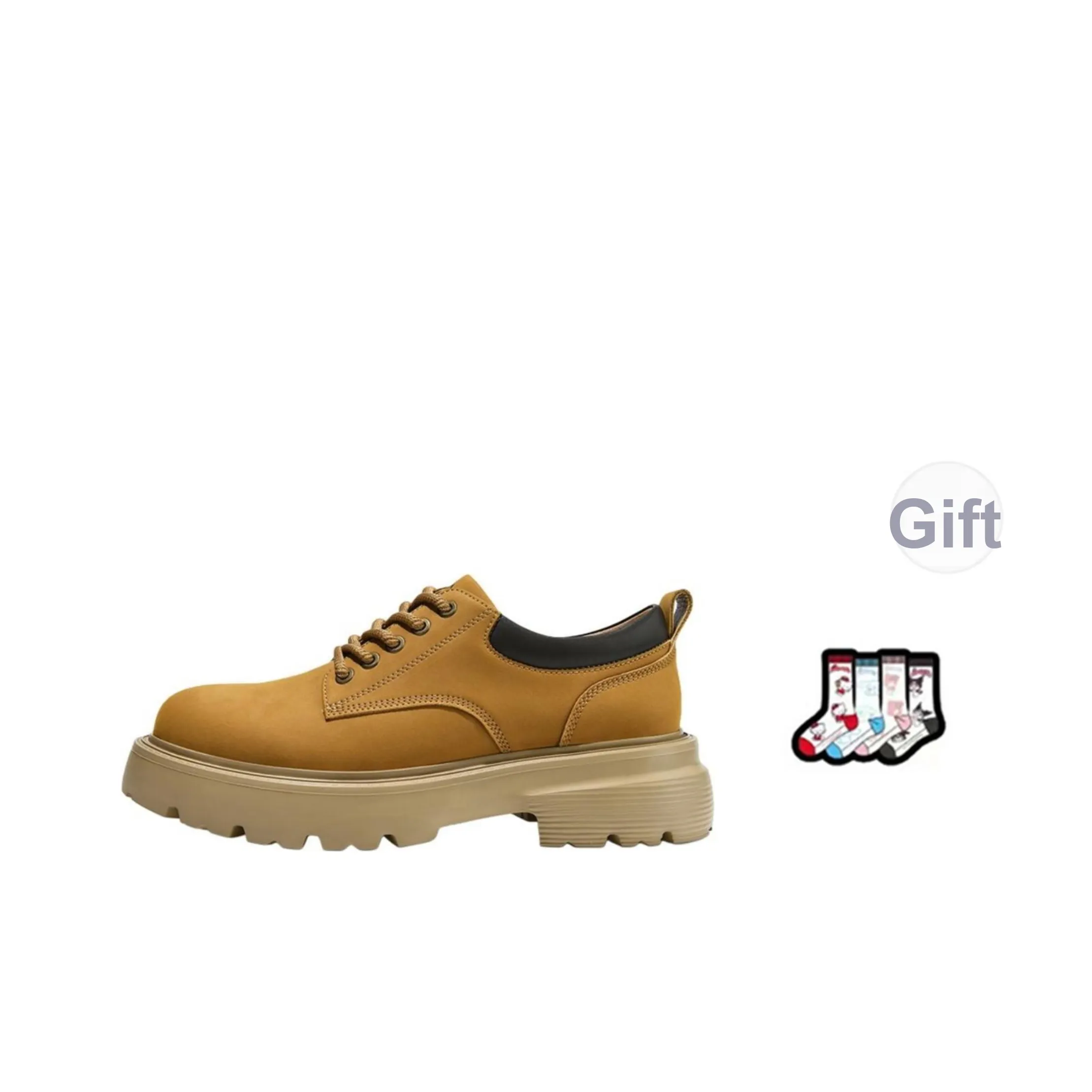 Masongarments Martin Boots Unisex Maple Yellow