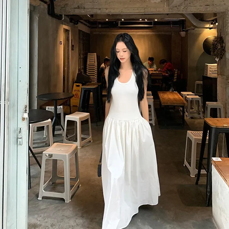 PLANE DRIFT Slip Dresses Women's-9