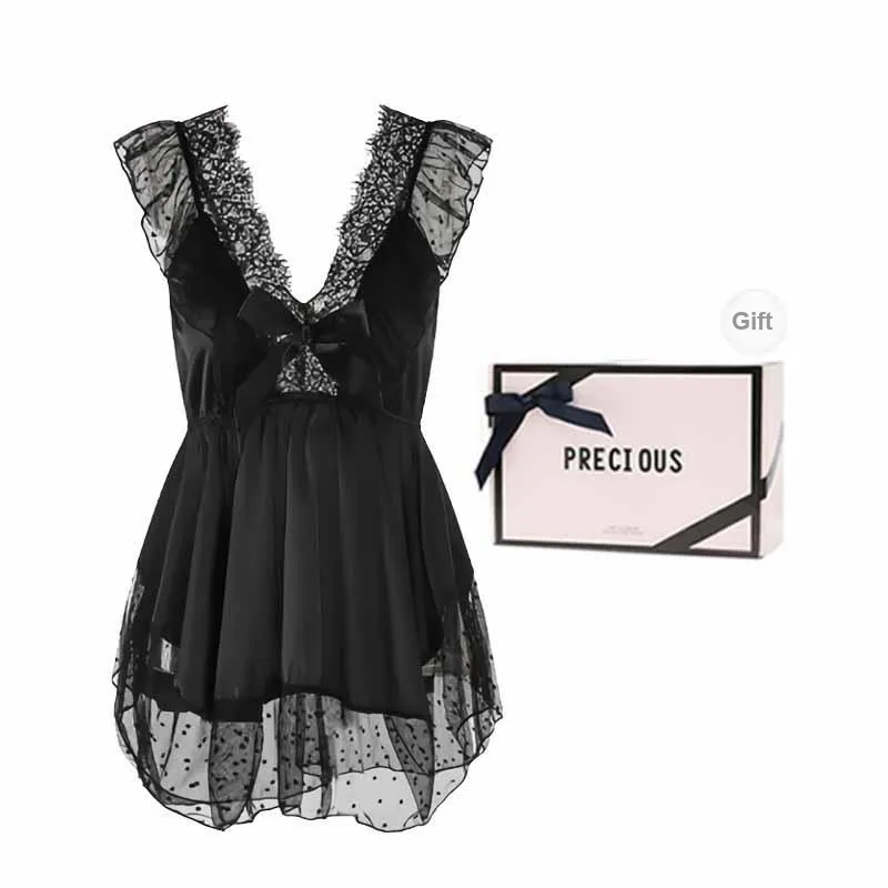 OEING Nightgown Women's Gift Box Set-0