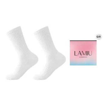 Lan Miao Knee High Socks Unisex Shopping Bag Combo Set