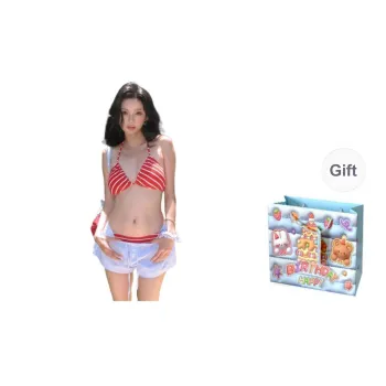 HAPG Swimsuit Set Women's Three Piece Set