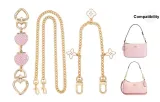 [Style 9]Strawberry+Four-Leaf Clover Decorative Chain+Long Chain