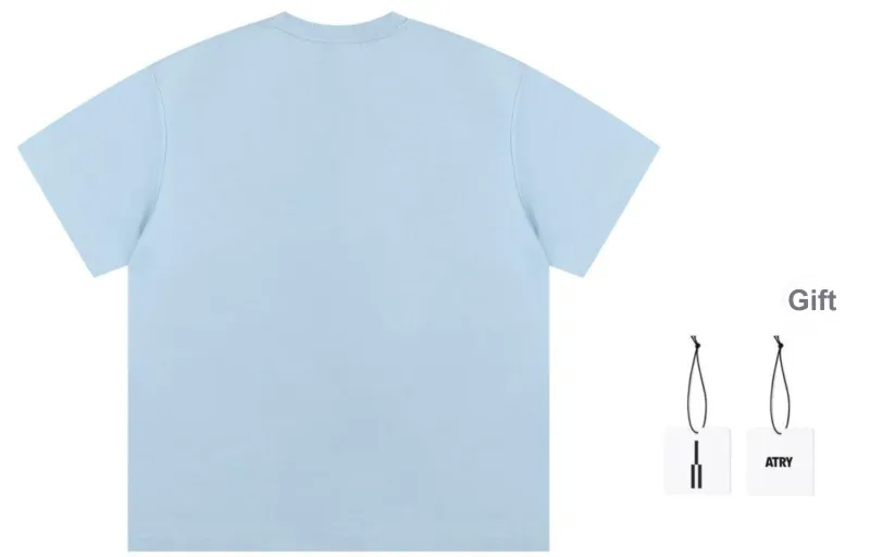 Atry Flower Body LOGO Series T Shirt Unisex-1