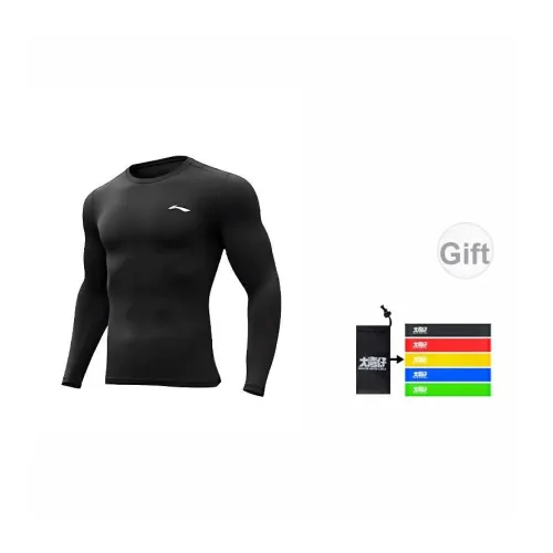 Лайнер Спортивная одежда Унисекс Черный