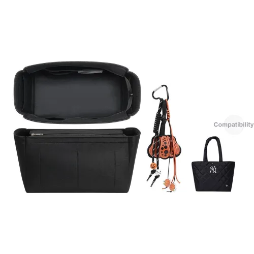 Lan Bao Fan Вкладыш из фетра Сумка Женская Черная