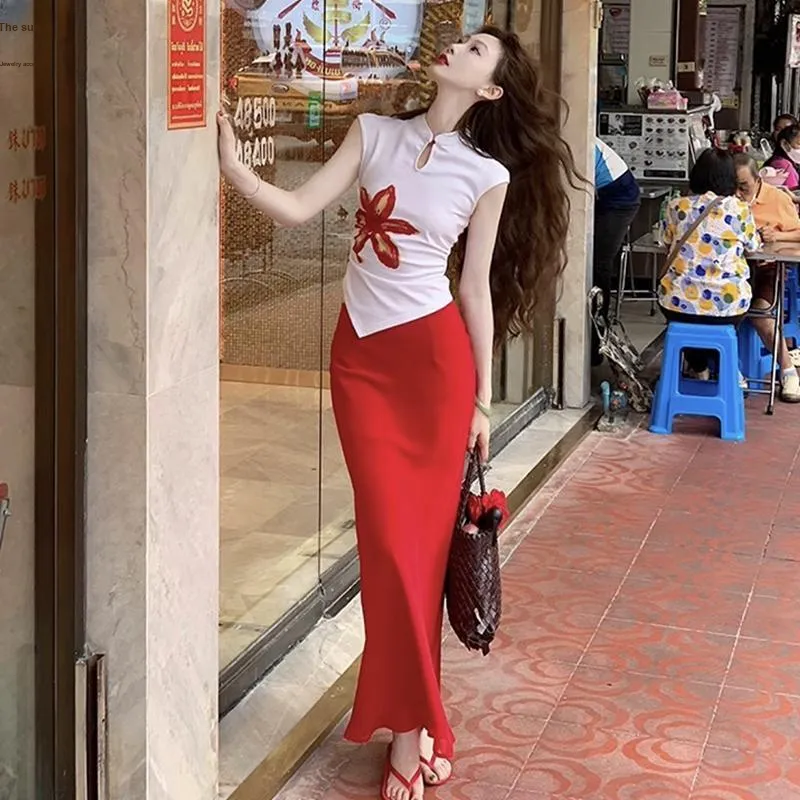 Manekniv Two Piece Skirt Sets Women's-5