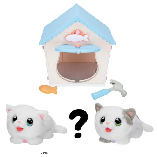 TAKARA TOMY Волшебный DIY Котенок Дом Игрушка