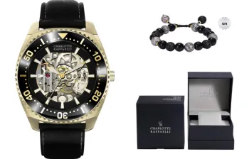 CHARLOTTE RAFFAELLI Men The Heart Of Machinery Series Watch