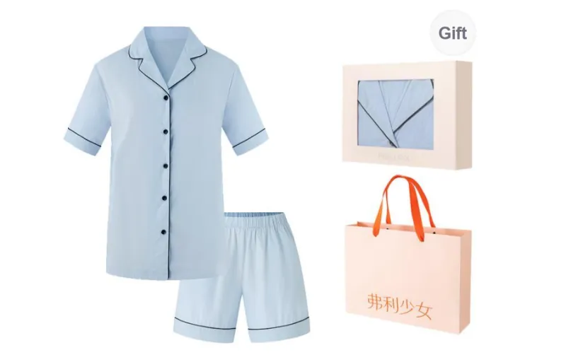 FREELASS Pajama Set Women's Gift Box Set-2