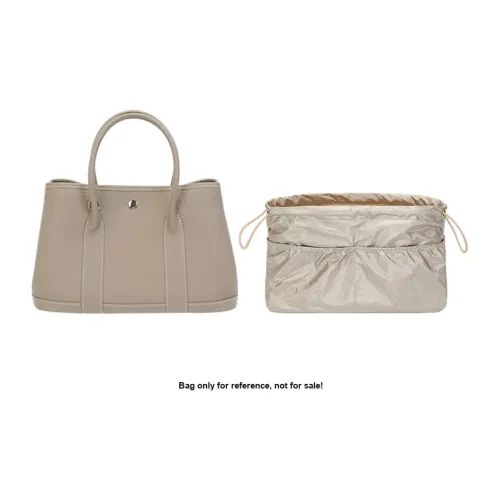 Прилив Бумага DuPont Garden Party 30 Внутренний карман Хранение Super Light Встроенная подкладка Сумка Аксессуар Бежевый Кофе Серый