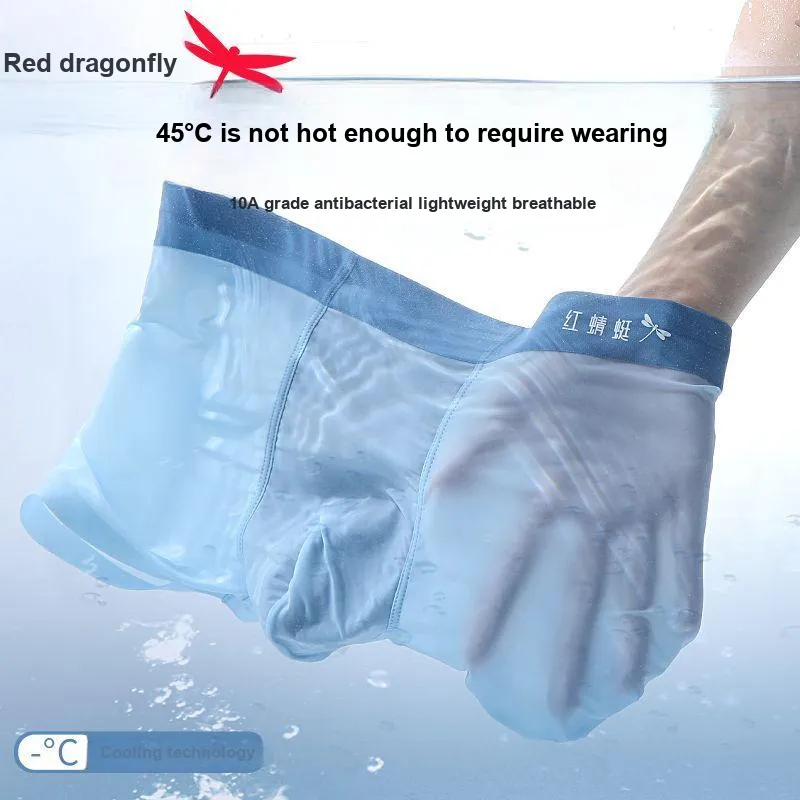 RED DRAGONFLY Underpants Men's 4 Pack Gift Box Set-2