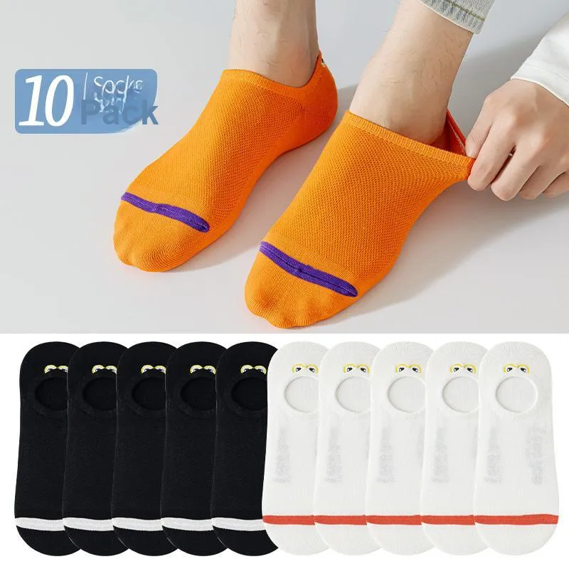 Cotton Gene No Show Socks Men's Combo Set-43