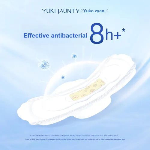 YUKEZHUANYAN Pure and Smooth Collection Антибактериальный Ядерный Гигиенические прокладки Day And Night Big Комбинация