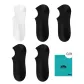 1 White 4 Black[Drawstring Bag]