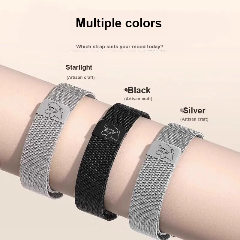 Miss Wrist Watch Band Huawei Honor Compatibility 135 200mm Stainless Steel Material-4