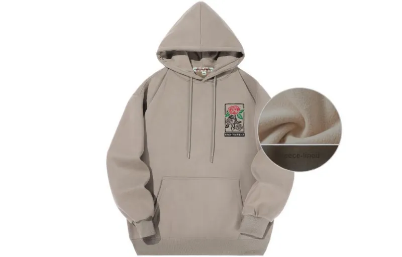 FAIRWHALE Pullover Drop Shoulder Hoodie Unisex-41