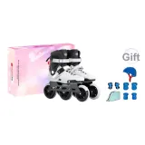 W541A White 41-42, Color Box+Protective Gear Five-Piece Set