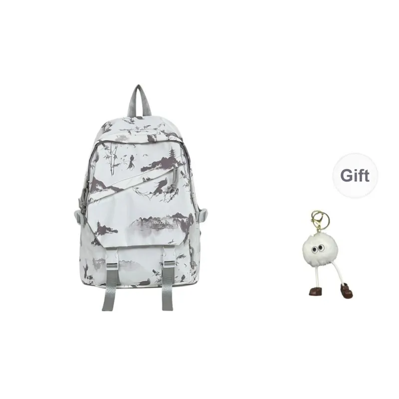 URBAN FOREST Nylon Backpack Unisex Multicolor-15