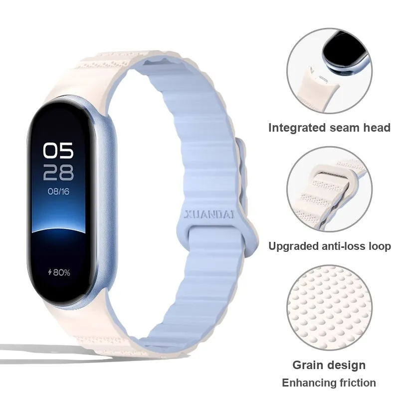 Yu Qing Unisex Watch Bands-7